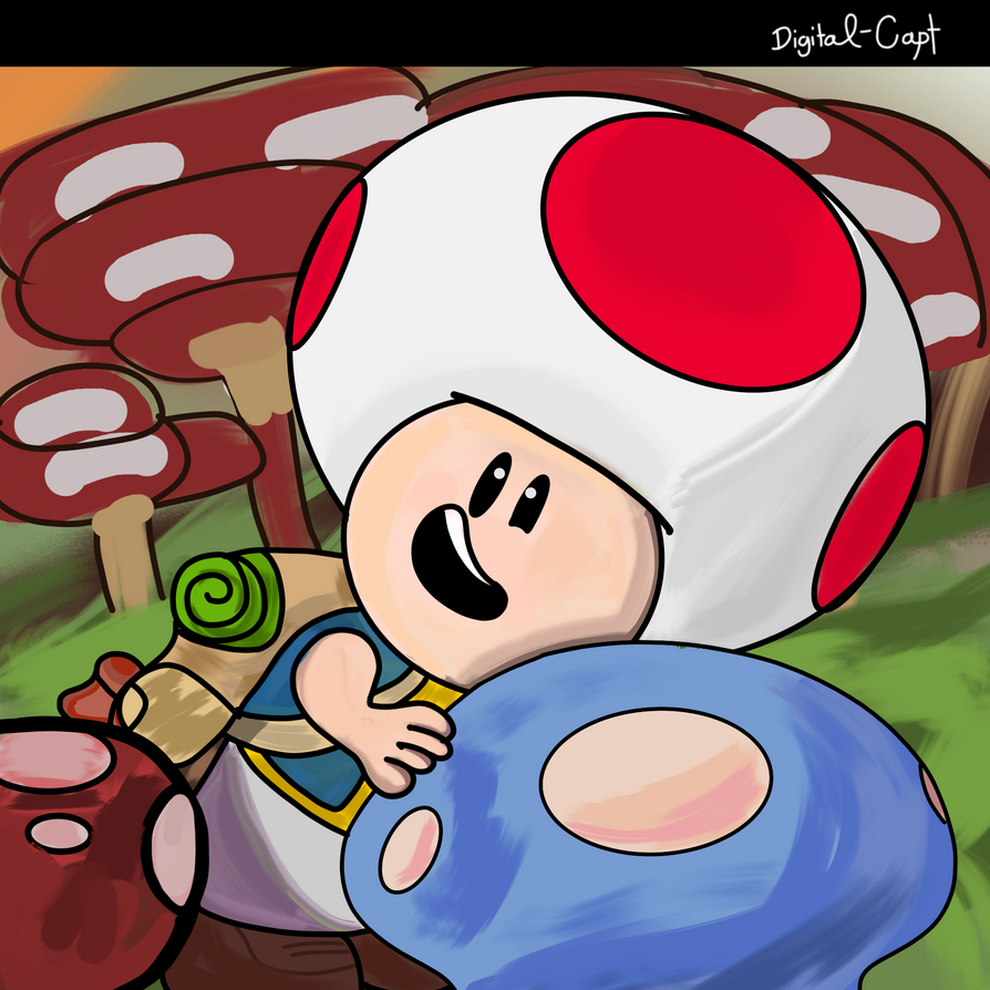 Toad (Mario Movie) by CrazyDigitalCapt on DeviantArt