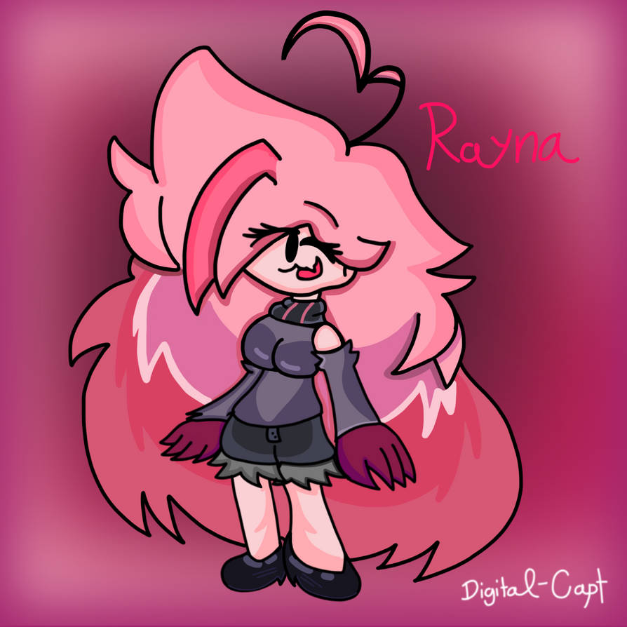 Rayna Fanart (FNF Mod) by CrazyDigitalCapt on DeviantArt