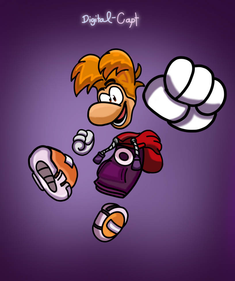 RayMan by CrazyDigitalCapt on DeviantArt