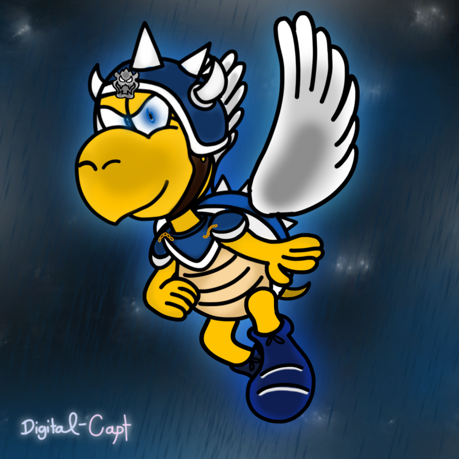 Koopa General by CrazyDigitalCapt on DeviantArt