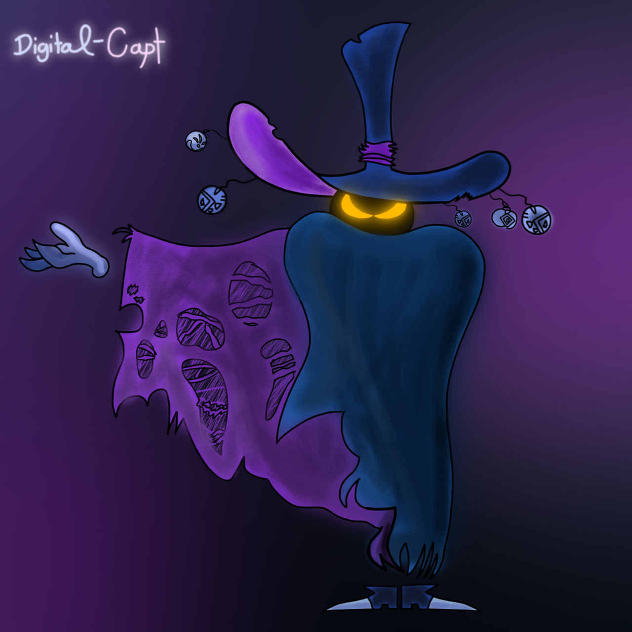 Mr. Dark by CrazyDigitalCapt on DeviantArt