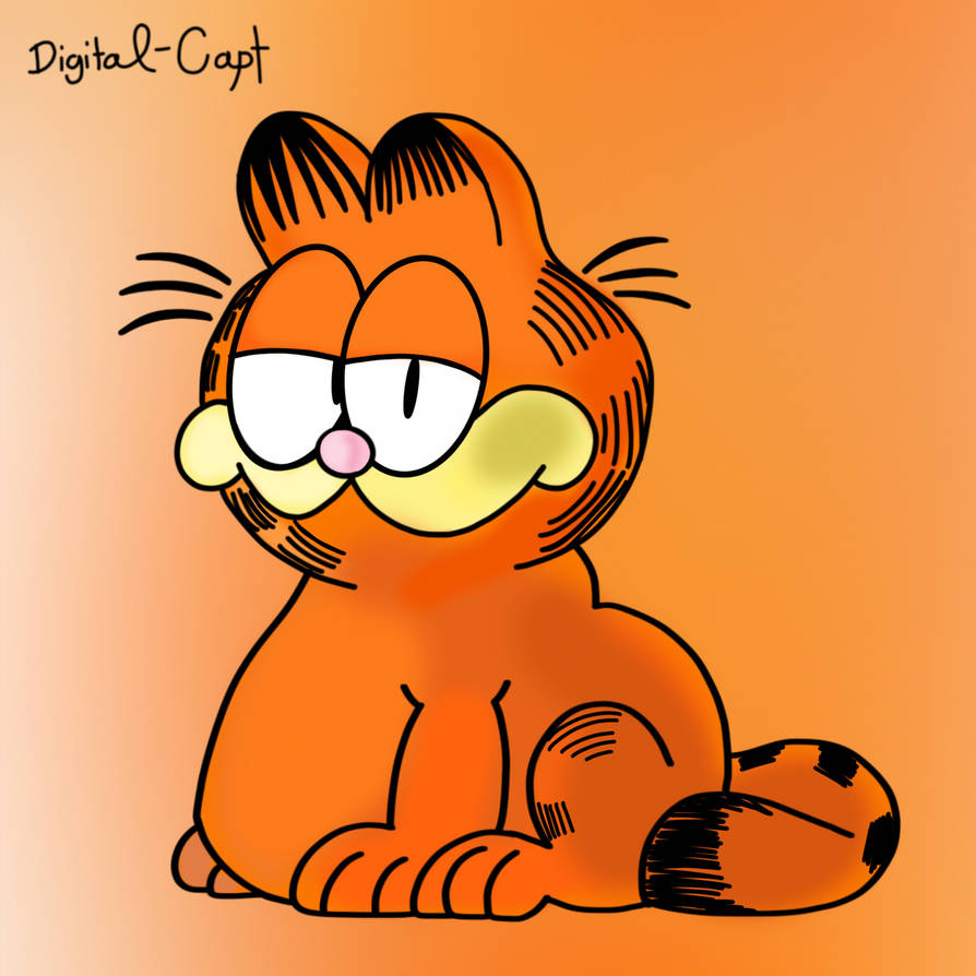 Garfield by CrazyDigitalCapt on DeviantArt