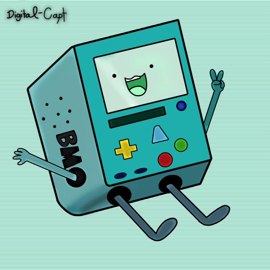 BMO by CrazyDigitalCapt on DeviantArt