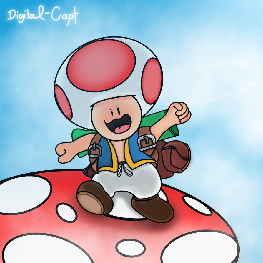 Movie Toad by CrazyDigitalCapt on DeviantArt