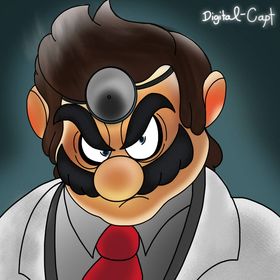 Dr.Mario by CrazyDigitalCapt on DeviantArt