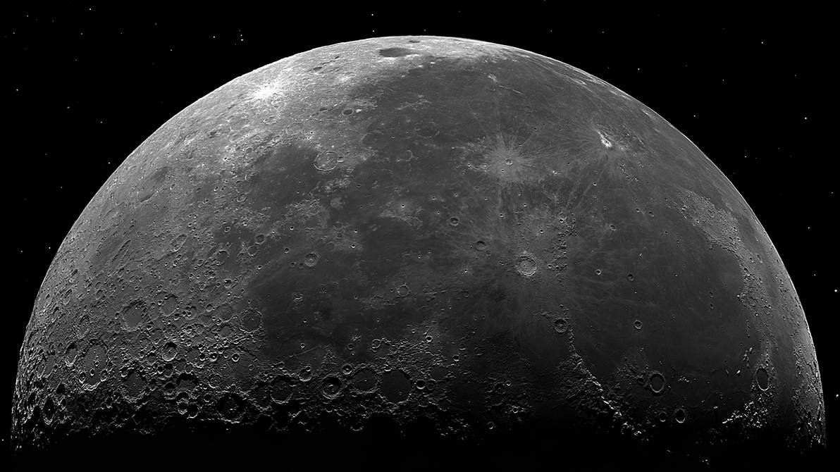 Moon Map Deviantart Moon-planet by alexchenweb3 on DeviantArt