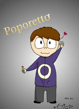 Poporetto fanart