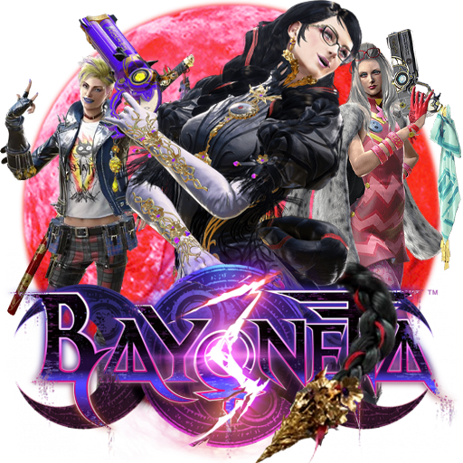 Bayonetta 3 Icon v.2 by xAlexBosSx on DeviantArt