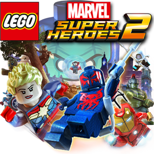 Lego Marvel Super Heroes 2 Icon by xAlexBosSx on DeviantArt