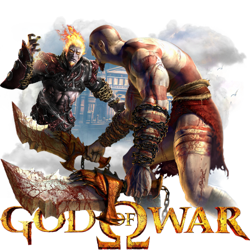 God of War III 2 Icon, Mega Games Pack 33 Iconpack