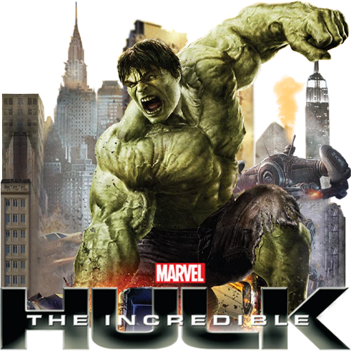 The Incredible Hulk Icon by xAlexBosSx on DeviantArt