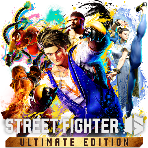 Sf6 Pc Icon Street Fighter 6 Icon by xAlexBosSx on DeviantArt
