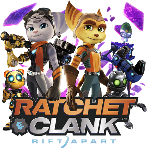 Ratchet and Clank Rift Apart Icon v.2 by xAlexBosSx on DeviantArt
