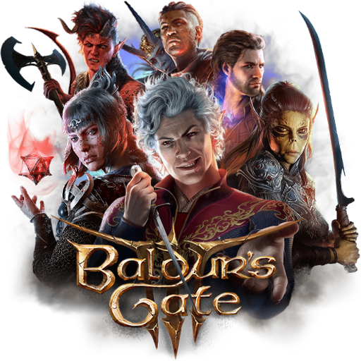 Baldur's Gate 3 Icon by xAlexBosSx on DeviantArt