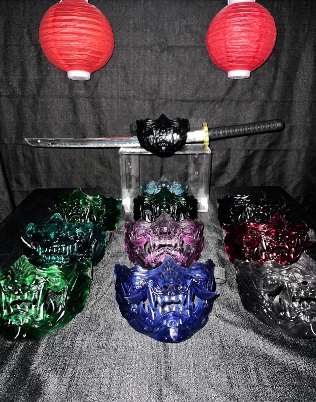 Mask Display 1 by Onibros on DeviantArt