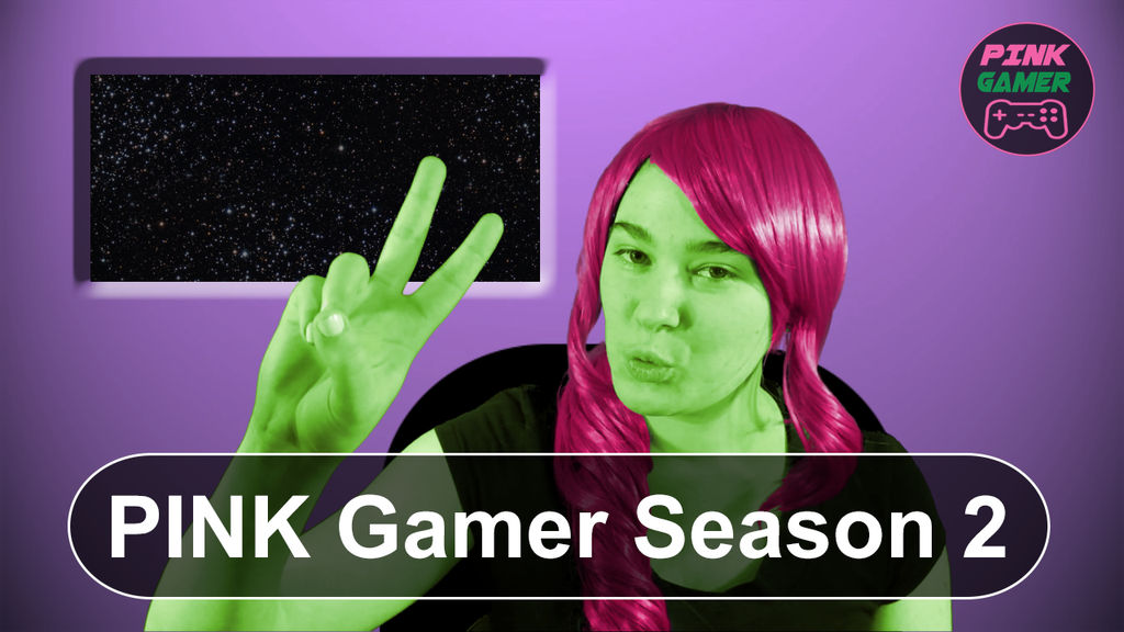 Pink Gamer Color New episodes of PINK Gamer Season 2 by GingerWinifer on DeviantArt