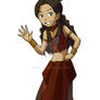 Katara, sticker design