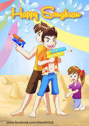Happy Songkran Shoot-it