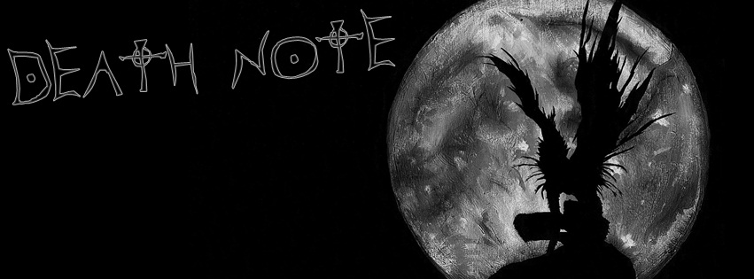 Death Note (Facebook Cover)