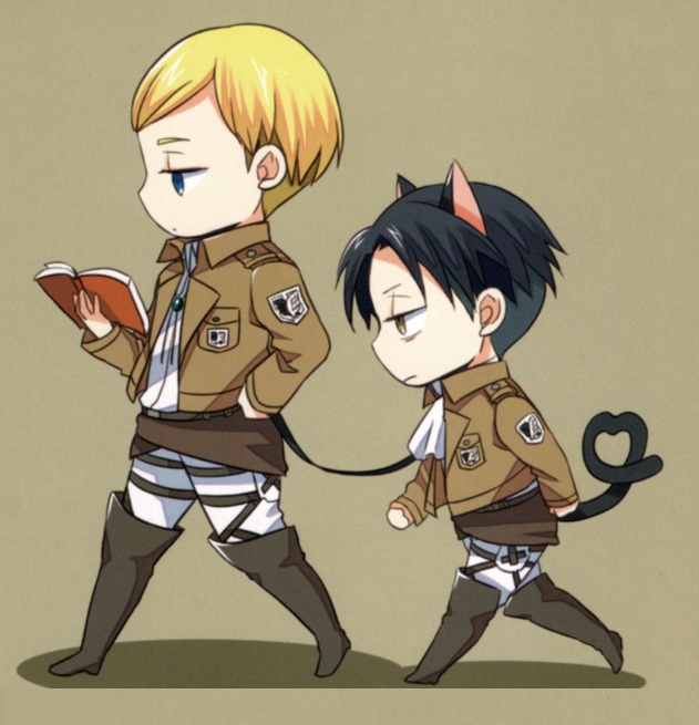 Levi X Erwin by on