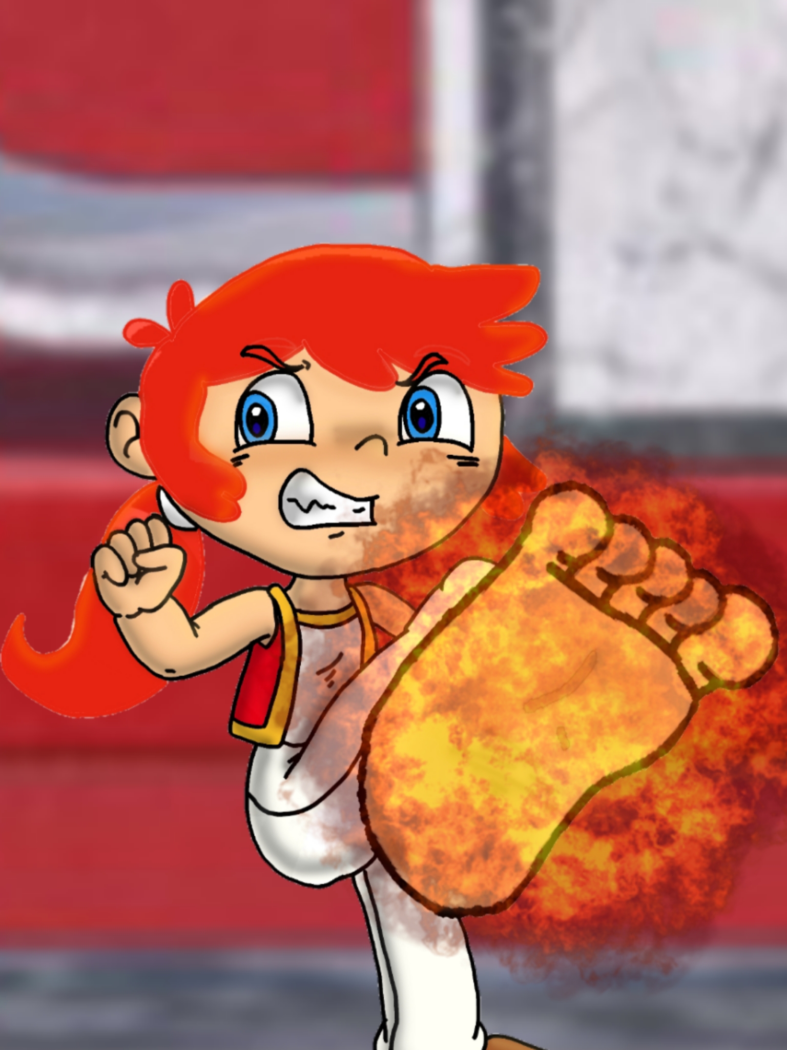 Foot Exploding SSBU: Nintendo Mii's Feet Exploding Kick Disaster by Malzest on DeviantArt