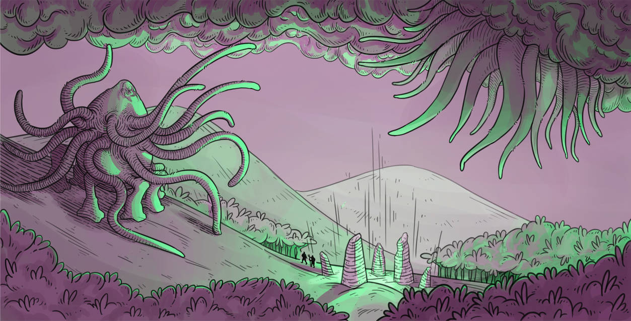 Ritual - The Dunwich Horror by EMREPO on DeviantArt