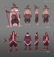 Jekyll and Hyde - Character Concepts