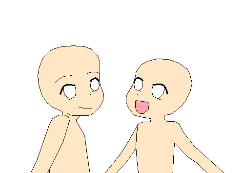 Male anime body bases by PokemonRangerKate on DeviantArt