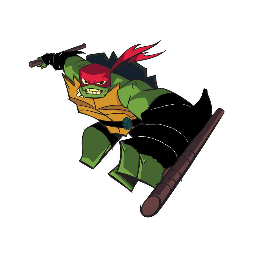 Rise Of The Teenage Mutant Ninja Turtles Raph 2.0 by ...