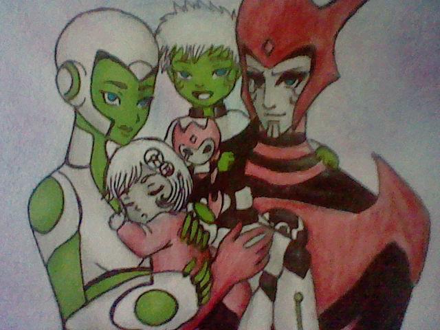 RazAya's Family ( Ray and Maya)