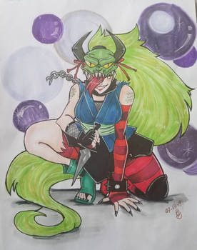 ninja demencia 