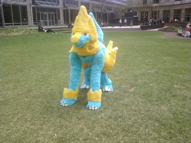 Manectric - Anime Boston 2011