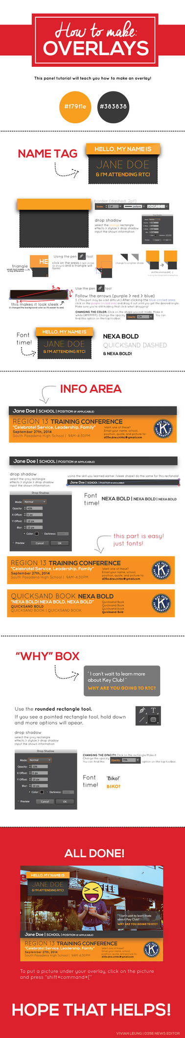 Tutorial Design Overlay Overlay Tutorial by veeleung on DeviantArt