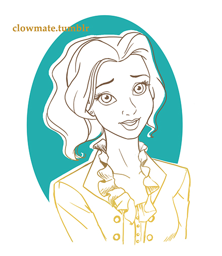 Belle OUaT Sketch by hip2b2 on DeviantArt Belle OUaT Sketch by hip2b2 on DeviantArt