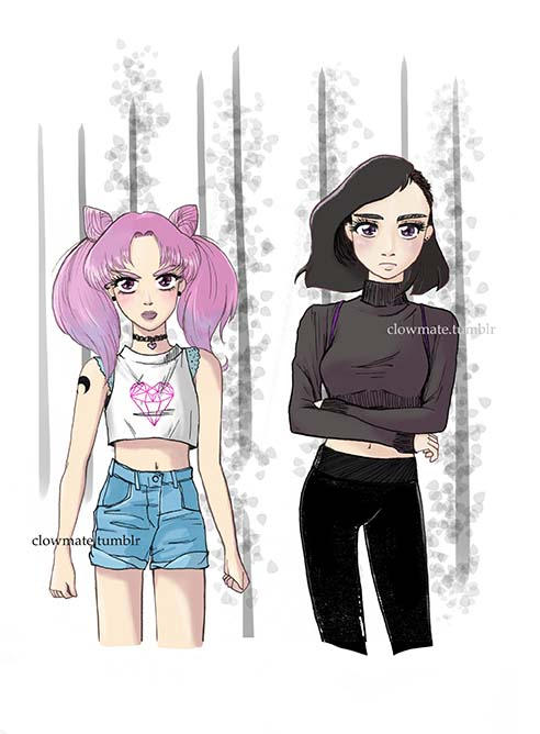 Bad Girls 2 By Hip2b2 On Deviantart