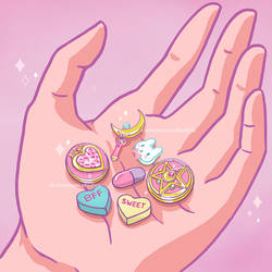 Magical Girl Candy