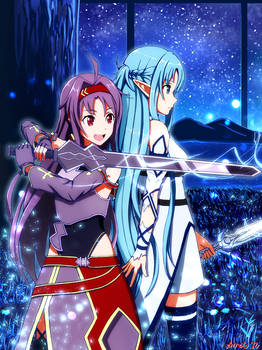 Yuki and Asuna