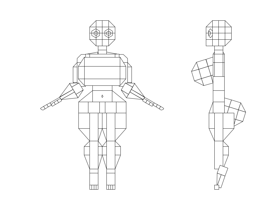 Deviantart Female Template Template v2 by GeretTGH on DeviantArt