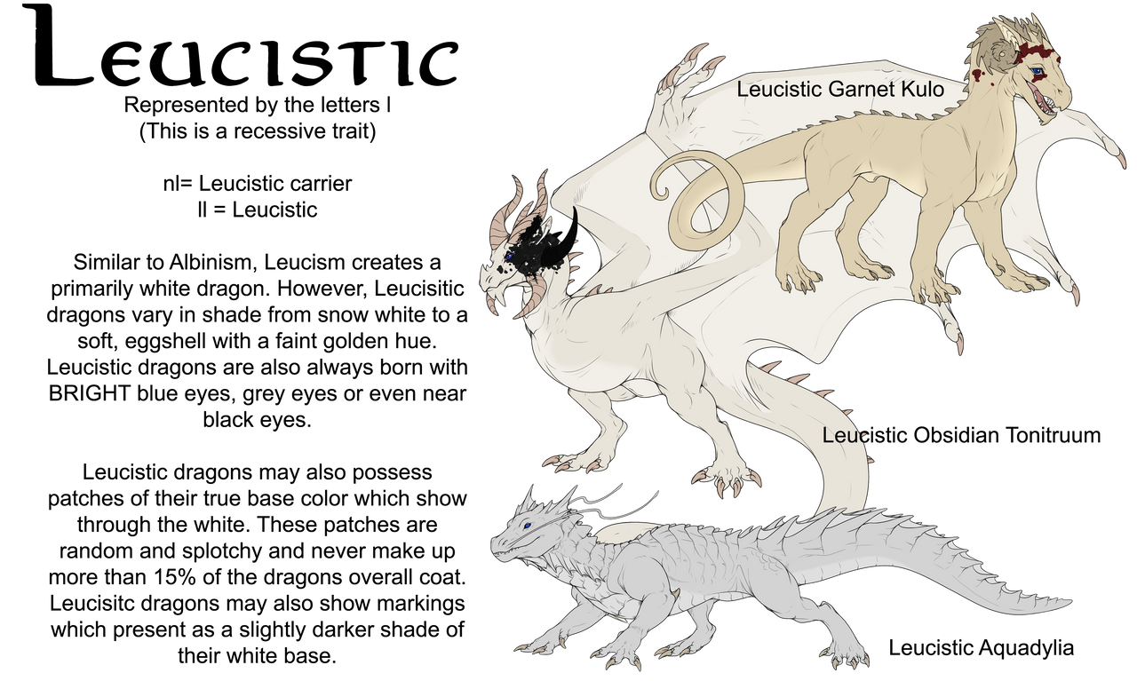 Leucistic Wolves Leucistic by ElysiumAdmin on DeviantArt