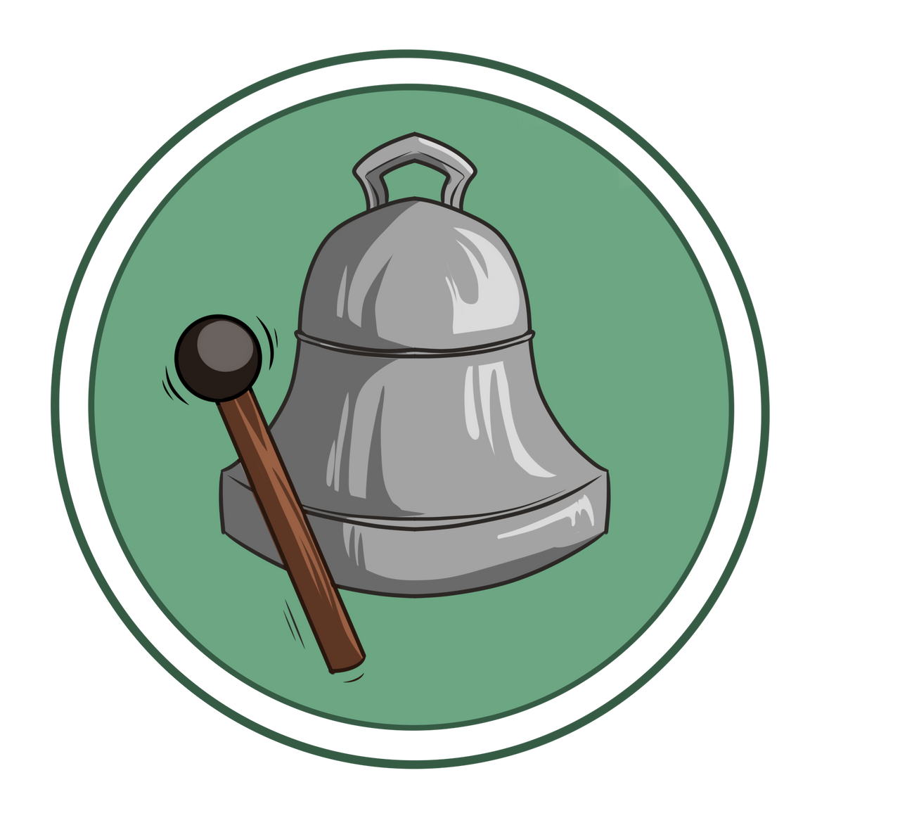 Bell Ringer Logo Bell Ringer Badge by ElysiumAdmin on DeviantArt