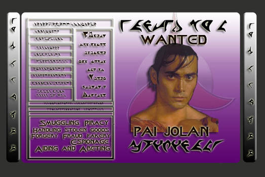 wanted card