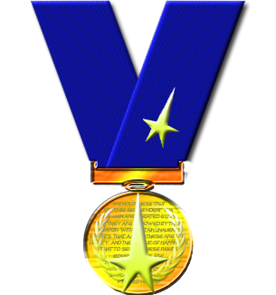 Star trek medal