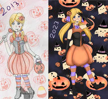 Halloween Comparison