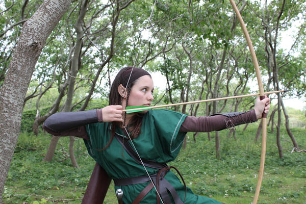 Elf Ranger 40 by Tasastock on DeviantArt