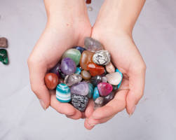 Handful of Crystals 3