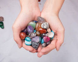 Handful of Crystals 3