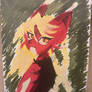 Art Fight 2026 - Yuuguwi Acrylic Portrait