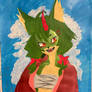 Bao'Zhai Acrylic Painting