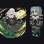 Alfia Danmachi - Minecraft Skin