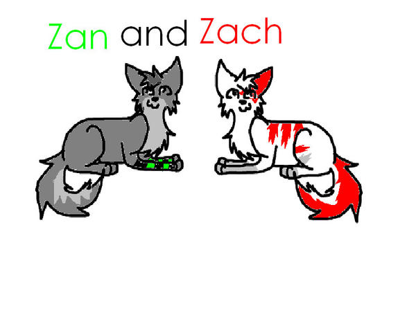 Zach and Zan by dune120 on DeviantArt